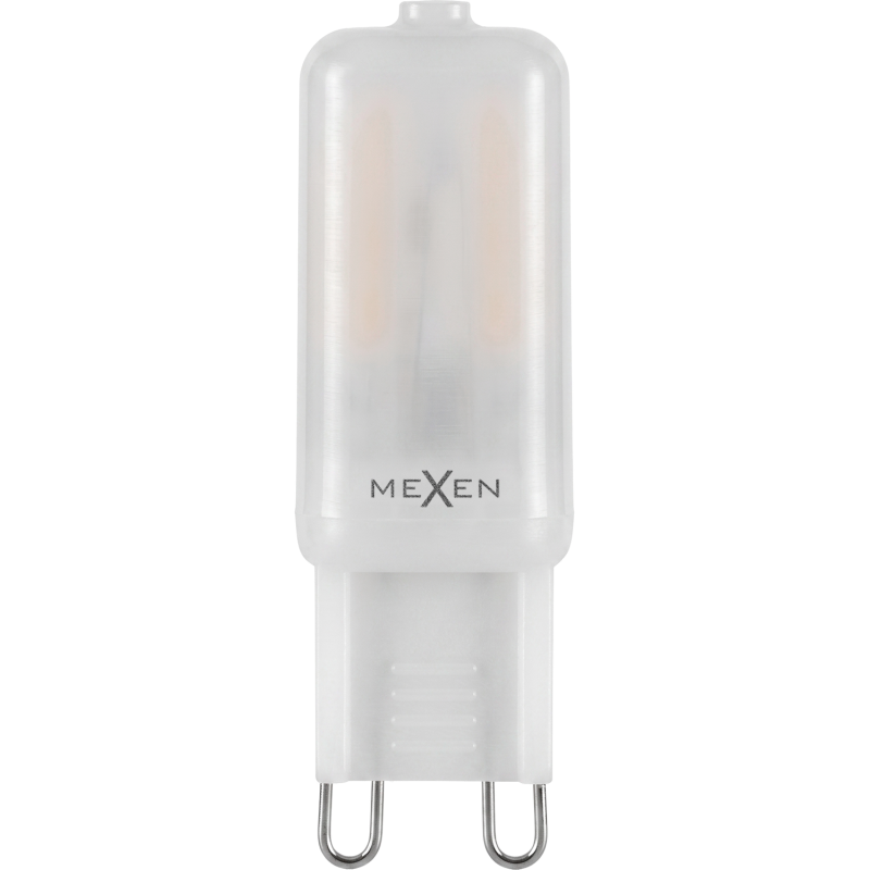 Mexen Aura Žárovka LED G9, 2W, Teplá - 3000K, 200 lm - L120-G9-0230-01