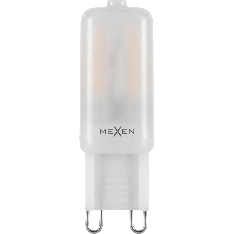 Mexen Aura LED žárovka G9, 2W, Neutrální - 4000K, 210 lm - L120-G9-0240-01