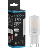 Mexen Aura LED žárovka G9, 2W, Neutrální - 4000K, 210 lm - L120-G9-0240-01
