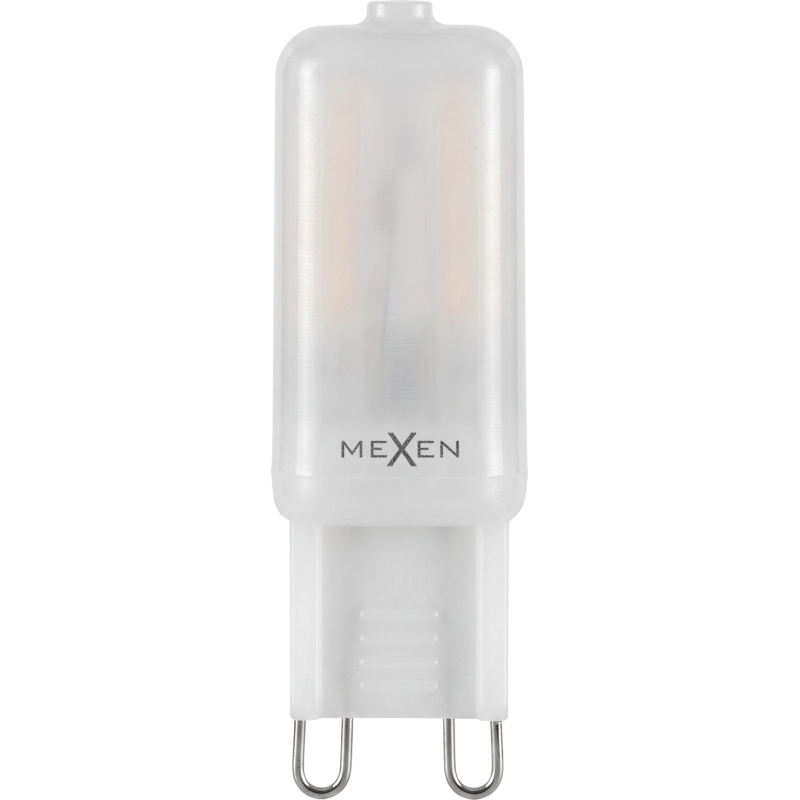 Mexen Aura LED žárovka G9, 2W, Studená - 6500K, 210 lm - L120-G9-0265-01