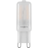 Mexen Aura LED žárovka G9, 2W, Studená - 6500K, 210 lm - L120-G9-0265-01