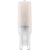 Mexen Aura LED žárovka G9, 3W, Teplá - 3000K, 300 lm - L120-G9-0330-01