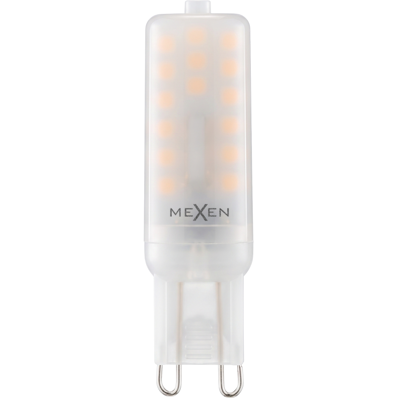 Mexen Aura LED žárovka G9, 3W, Neutrální - 4000K, 310 lm - L120-G9-0340-01