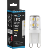 Mexen Aura Žárovka LED G9, 2,5W, Teplá - 3000K, 280 lm - L121-G9-0230-01
