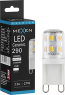 Mexen Aura LED žárovka G9, 2,5W, Neutrální - 4000K, 290 lm - L121-G9-0240-01