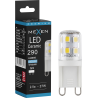 Mexen Aura LED žárovka G9, 2,5W, Studená - 6500K, 290 lm - L121-G9-0265-01