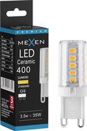 Mexen Aura LED žárovka G9, 3,5W, Teplá - 3000K, 400 lm - L121-G9-0330-01