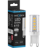 Mexen Aura LED žárovka G9, 3,5W, Neutrální - 4000K, 410 lm - L121-G9-0340-01