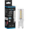 Mexen Aura LED žárovka G9, 3,5W, Studená - 6500K, 410 lm - L121-G9-0365-01