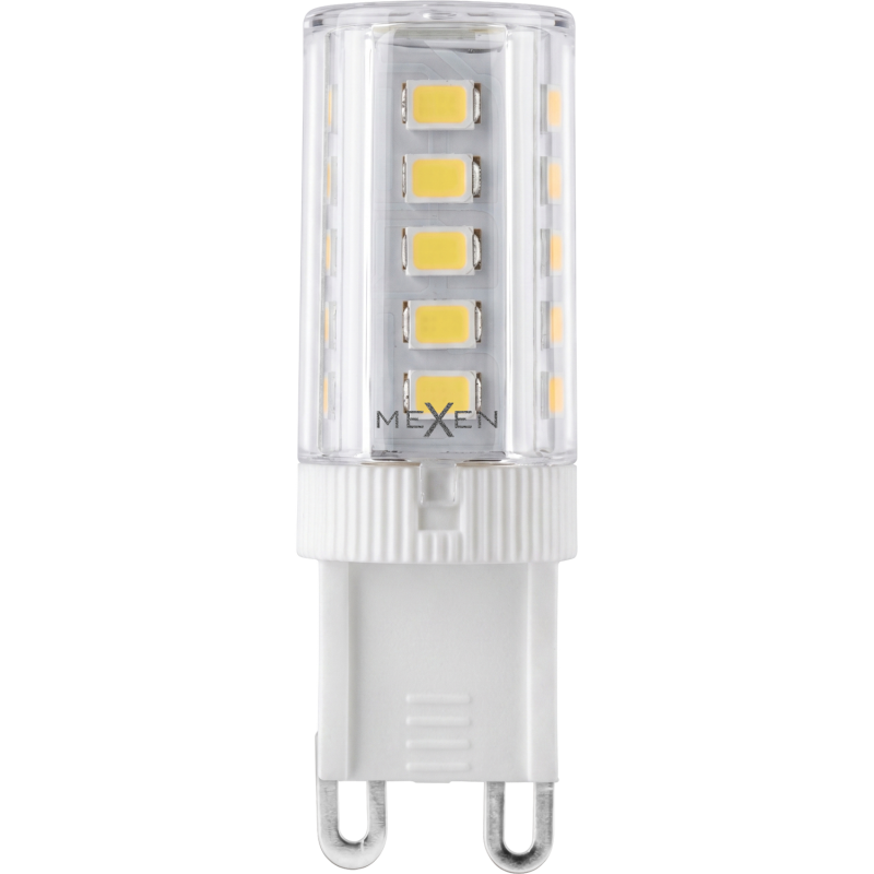 Mexen Aura LED žárovka G9, 3,5W, Studená - 6500K, 410 lm - L121-G9-0365-01