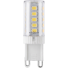 Mexen Aura LED žárovka G9, 3,5W, Studená - 6500K, 410 lm - L121-G9-0365-01