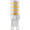 Mexen Aura LED žárovka G9, 4W, Teplá - 3000K, 480 lm - L121-G9-0430-01