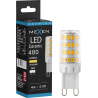 Mexen Aura LED žárovka G9, 4W, Teplá - 3000K, 480 lm - L121-G9-0430-01