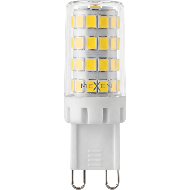 Mexen Aura LED žárovka G9, 4W, Studená - 6500K, 490 lm - L121-G9-0465-01