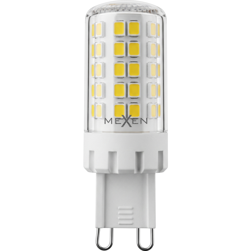 Mexen Aura LED žárovka G9, 4,8W, Studená - 6500K, 610 lm - L121-G9-0565-01