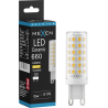 Mexen Aura LED žárovka G9, 6W, Teplá - 3000K, 660 lm - L121-G9-0630-01