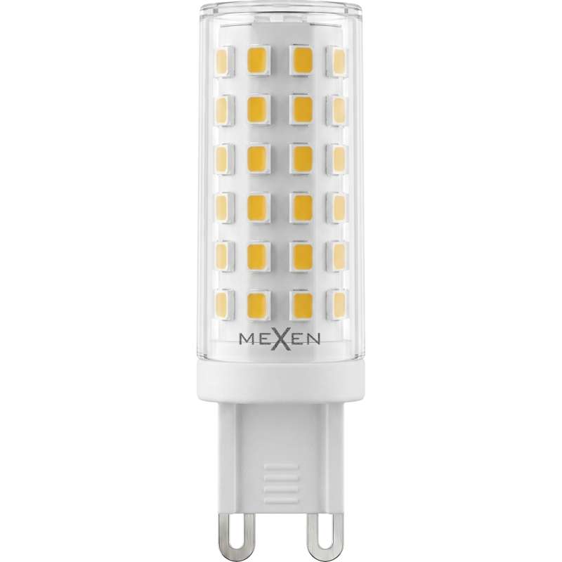 Mexen Aura LED žárovka G9, 6W, Teplá - 3000K, 660 lm - L121-G9-0630-01