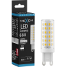 Mexen Aura LED žárovka G9, 6W, Neutrální - 4000K, 680 lm - L121-G9-0640-01