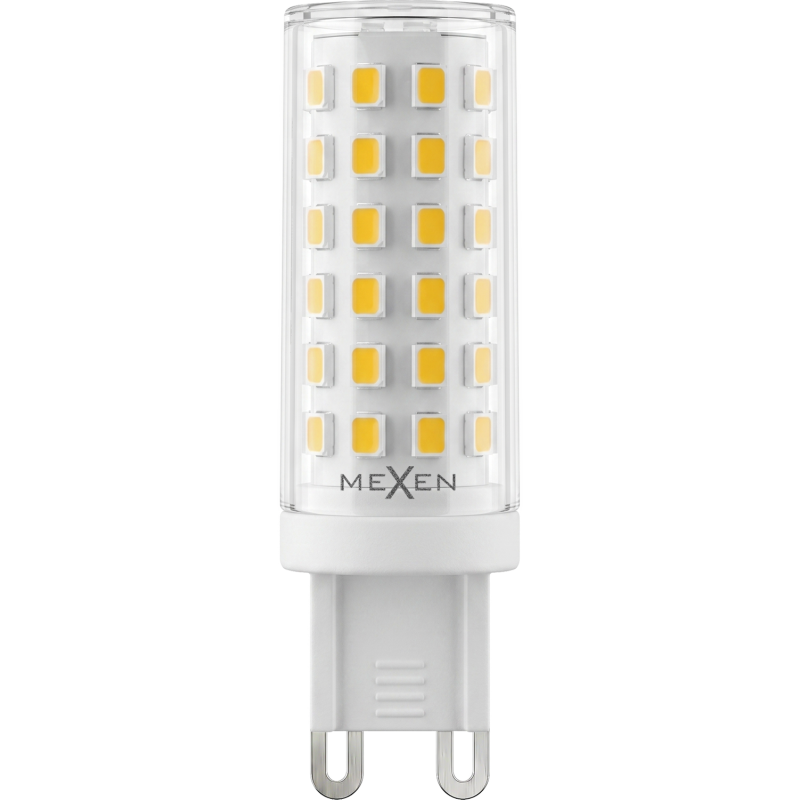 Mexen Aura LED žárovka G9, 6W, Neutrální - 4000K, 680 lm - L121-G9-0640-01