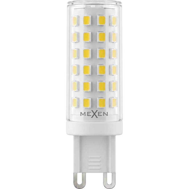 Mexen Aura LED žárovka G9, 6W, Studená - 6500K, 680 lm - L121-G9-0665-01