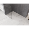 Mexen Kioto-Q Sprchová stěna Walk-in 90 x 200 cm, transparentní 8 mm, chrom - 800-090-101-01-00-Q