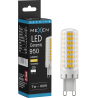 Mexen Aura LED žárovka G9, 7W, Teplá - 3000K, 950 lm - L121-G9-0730-01