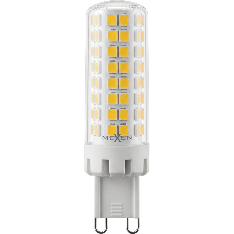 Mexen Aura LED žárovka G9, 7W, Studená - 6500K, 980 lm - L121-G9-0765-01