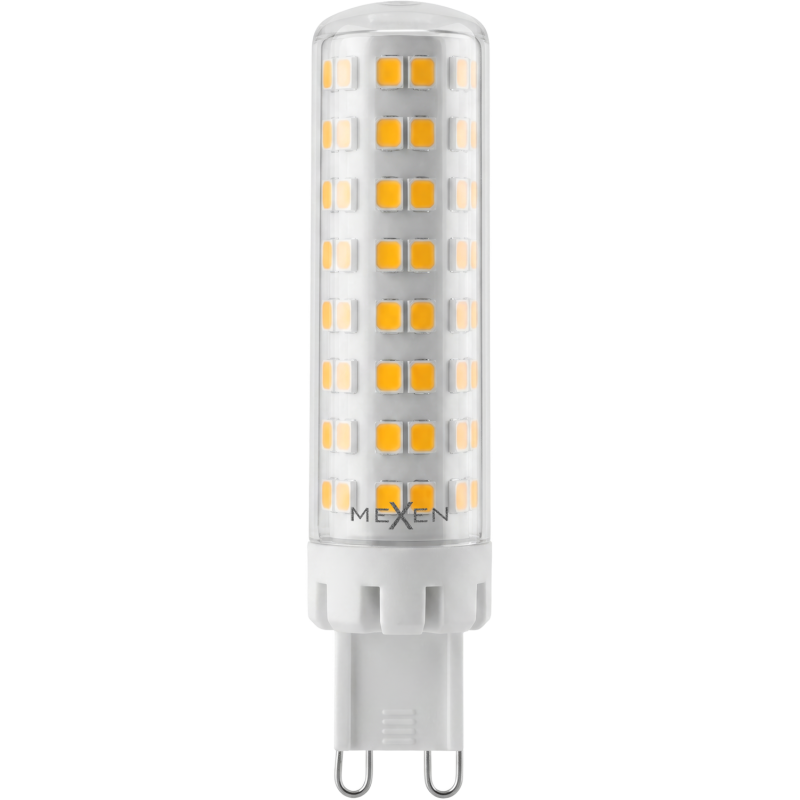 Mexen Aura LED žárovka G9, 8W, Teplá - 3000K, 1040 lm - L121-G9-0830-01