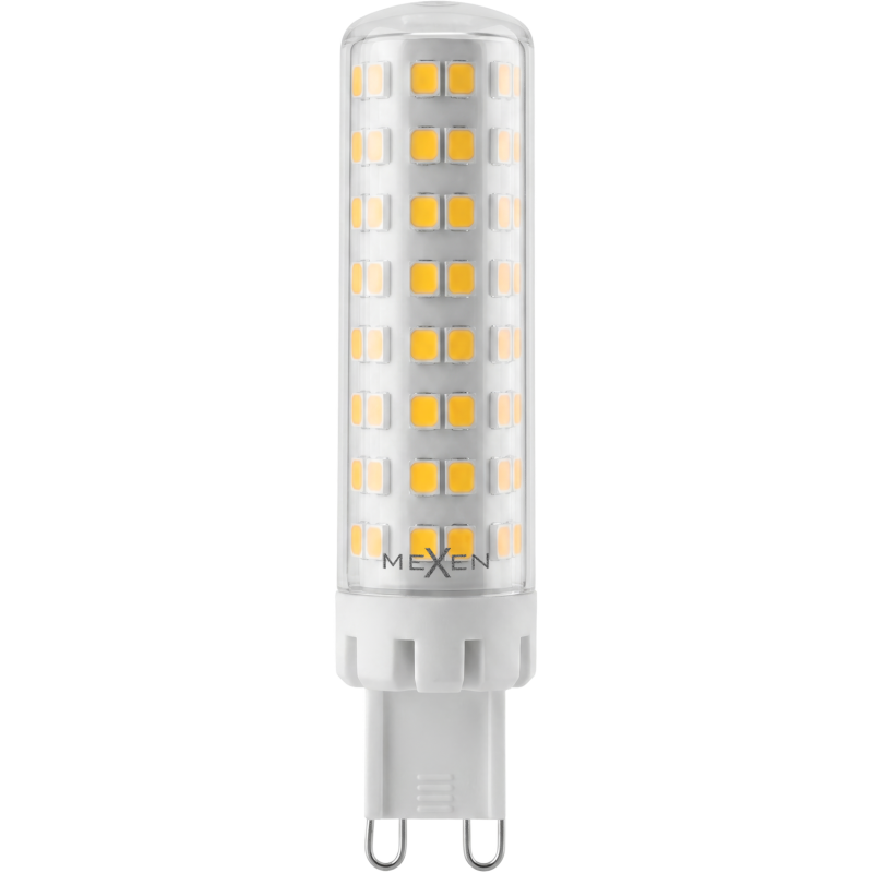 Mexen Aura LED žárovka G9, 8W, Neutrální - 4000K, 1060 lm - L121-G9-0840-01