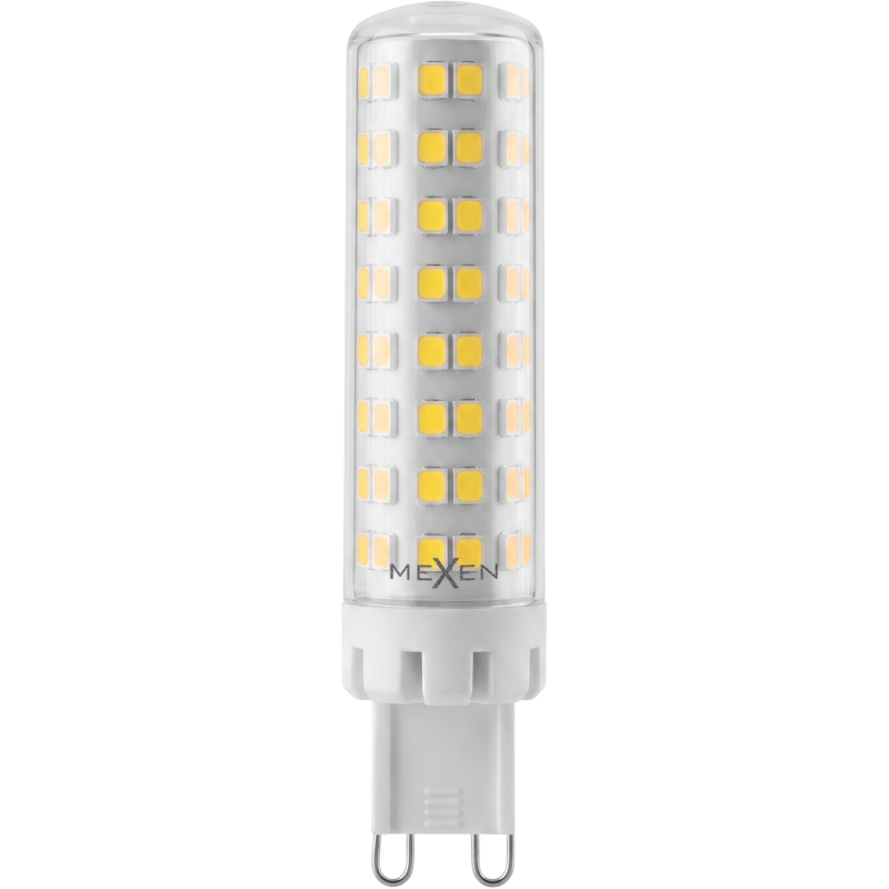 Mexen Aura LED žárovka G9, 8W, Studená - 6500K, 1060 lm - L121-G9-0865-01
