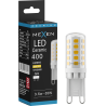 Mexen Aura Stmívatelná LED žárovka G9, 3,5W, Teplá - 3000K, 400 lm - L122-G9-0330-01