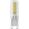 Mexen Aura Stmívatelná LED žárovka G9, 3,5W, Studená - 6500K, 410 lm - L122-G9-0365-01