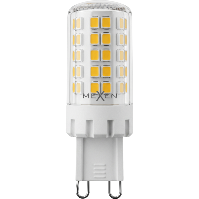 Mexen Aura LED žárovka stmívatelná G9, 5W, Neutrální - 4000K, 520 lm - L122-G9-0540-01