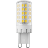 Mexen Aura Stmívatelná LED žárovka G9, 5W, Studená - 6500K, 520 lm - L122-G9-0565-01