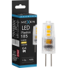 Mexen Oris LED žárovka G4, 1,5W, Teplá - 3000K, 185 lm - L115-G4-0130-01