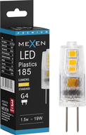 Mexen Oris LED žárovka G4, 1,5W, Teplá - 3000K, 185 lm - L115-G4-0130-01