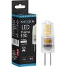 Mexen Oris LED žárovka G4, 1,5W, Neutrální - 4000K, 190 lm - L115-G4-0140-01