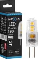 Mexen Oris LED žárovka G4, 1,5W, Neutrální - 4000K, 190 lm - L115-G4-0140-01