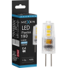 Mexen Oris LED žárovka G4, 1,5 W, Studená - 6500K, 190 lm - L115-G4-0165-01