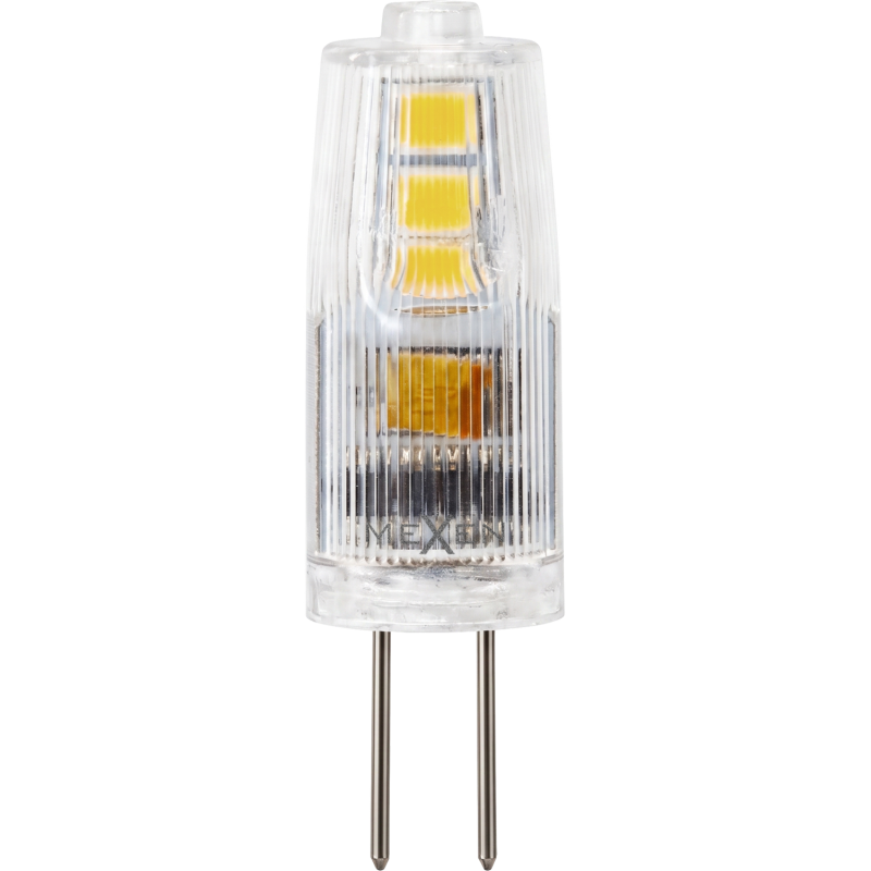 Mexen Oris LED žárovka G4, 1,5 W, Studená - 6500K, 190 lm - L115-G4-0165-01