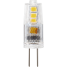 Mexen Oris LED žárovka G4, 1,5 W, Studená - 6500K, 190 lm - L115-G4-0165-01