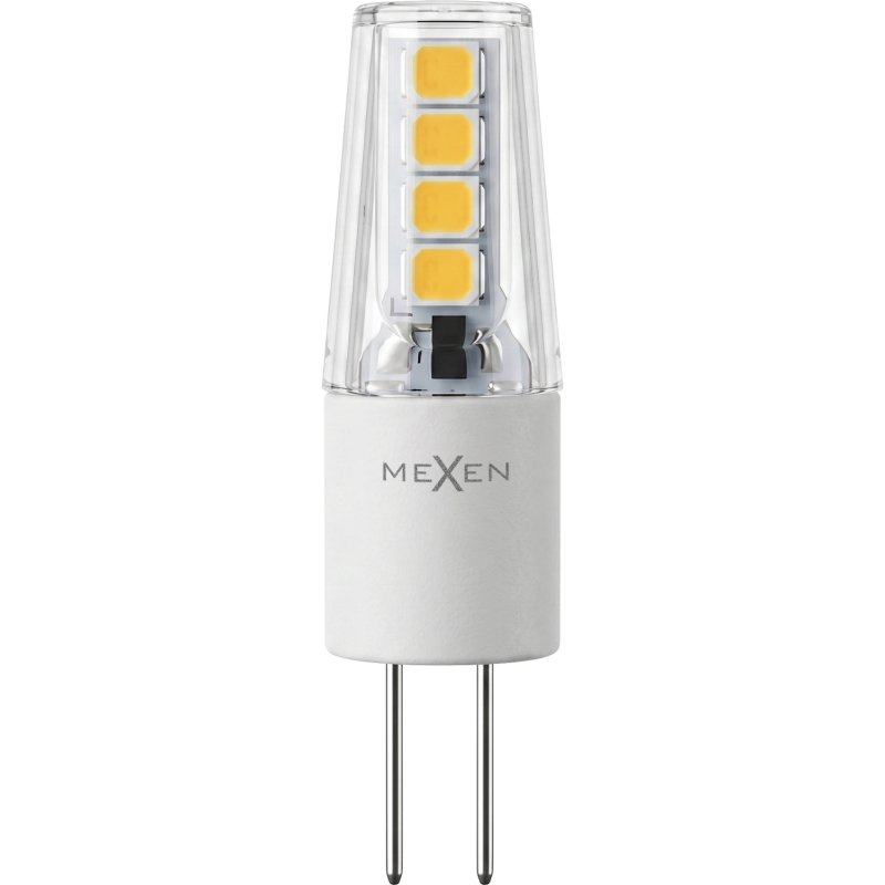 Mexen Oris LED žárovka G4, 1,7W, Teplá - 3000K, 204 lm - L115-G4-0130-02