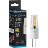 Mexen Oris LED žárovka G4, 1,7W, Teplá - 3000K, 204 lm - L115-G4-0130-02