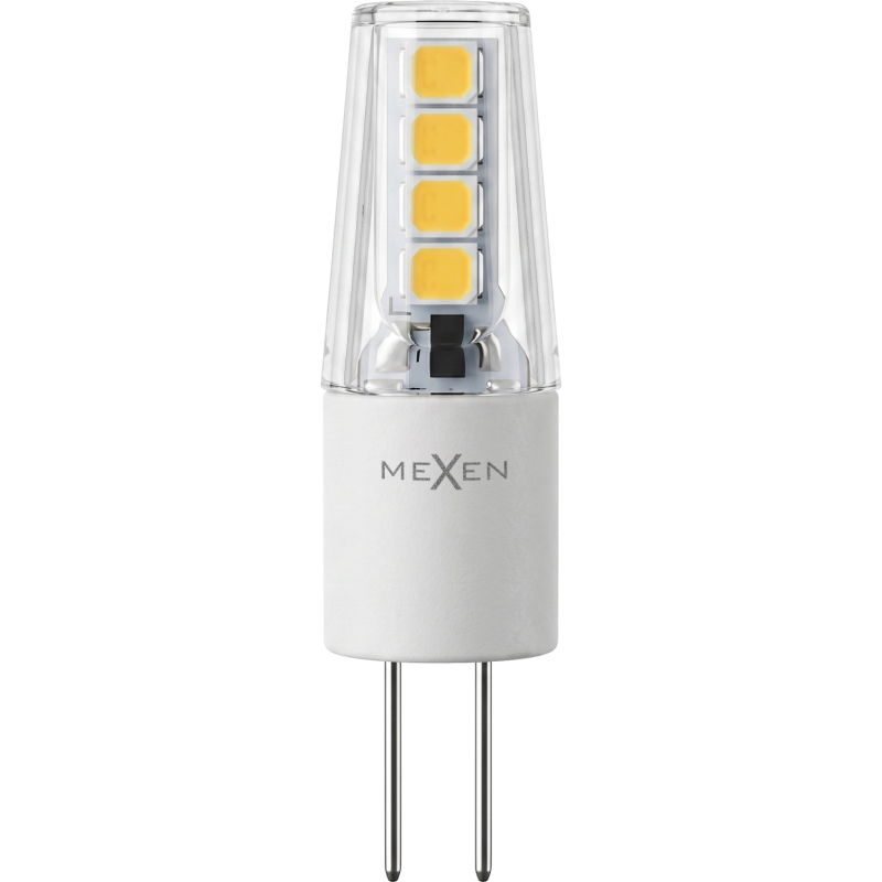 Mexen Oris LED žárovka G4, 1,7W, Neutrální - 4000K, 210 lm - L115-G4-0140-02