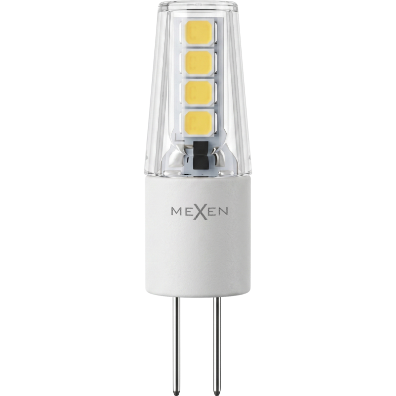 Mexen Oris LED žárovka G4, 1,7W, Studená - 6500K, 210 lm - L115-G4-0165-02