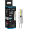 Mexen Oris LED žárovka G4, 1,7W, Studená - 6500K, 210 lm - L115-G4-0165-02