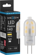 Mexen Oris LED žárovka G4, 1,5W, Teplá - 3000K, 140 lm - L115-G4-0130-03