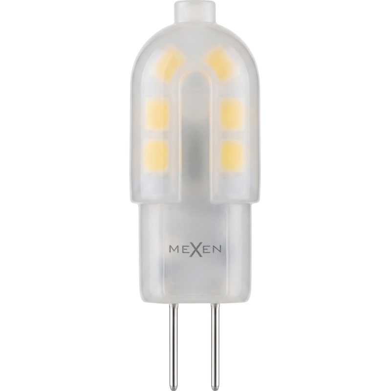 Mexen Oris LED žárovka G4, 1,5W, Neutrální - 4000K, 145 lm - L115-G4-0140-03