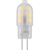 Mexen Oris LED žárovka G4, 1,5W, Studená - 6500K, 145 lm - L115-G4-0165-03
