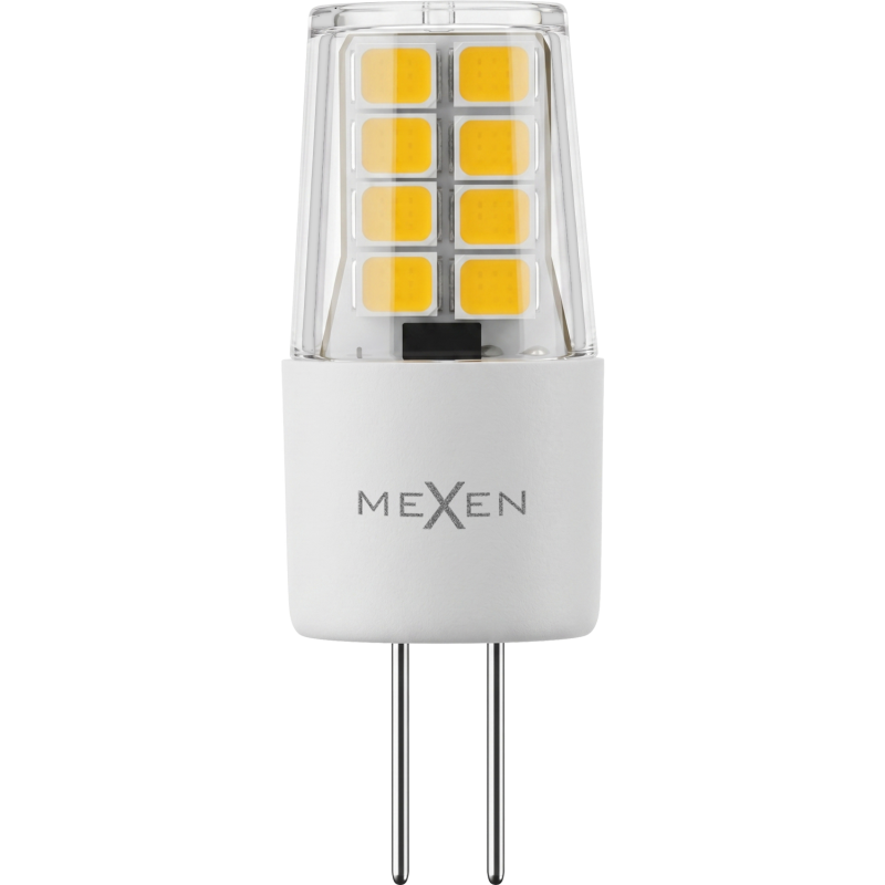 Mexen Oris LED žárovka G4, 2,5W, Teplá - 3000K, 300 lm - L115-G4-0230-01